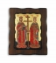 Икона Святые Константин И Елена на дереве (Wooden Icon) 16x13cm